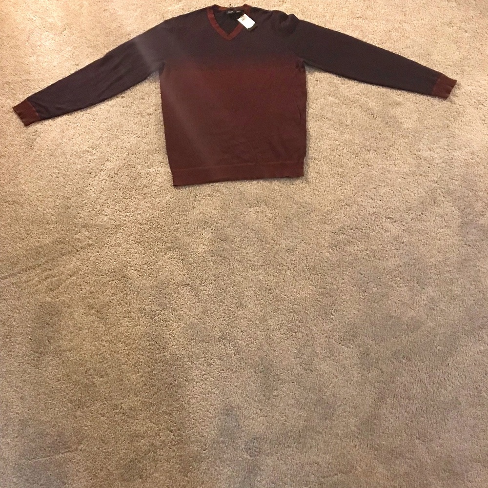 NEW Cashmere Hugo Boss Mens Sweater